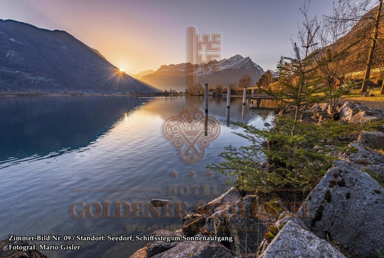 Hotel Restaurant Goldener Schluessel Altdorf Ngoại thất bức ảnh
