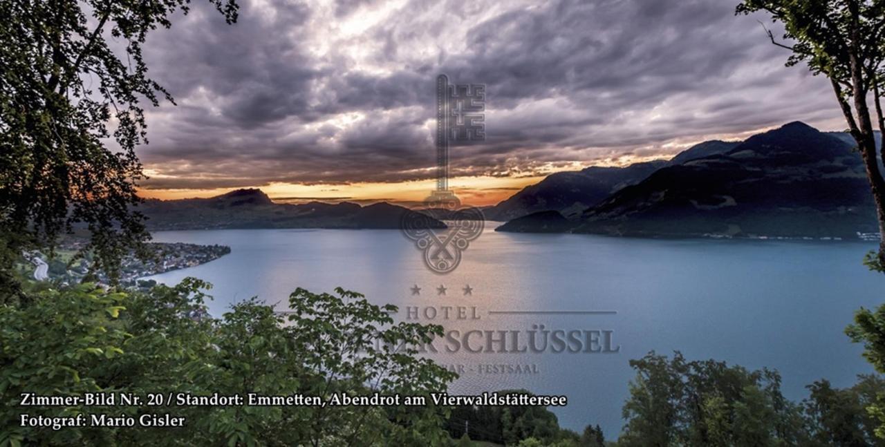 Hotel Restaurant Goldener Schluessel Altdorf Ngoại thất bức ảnh