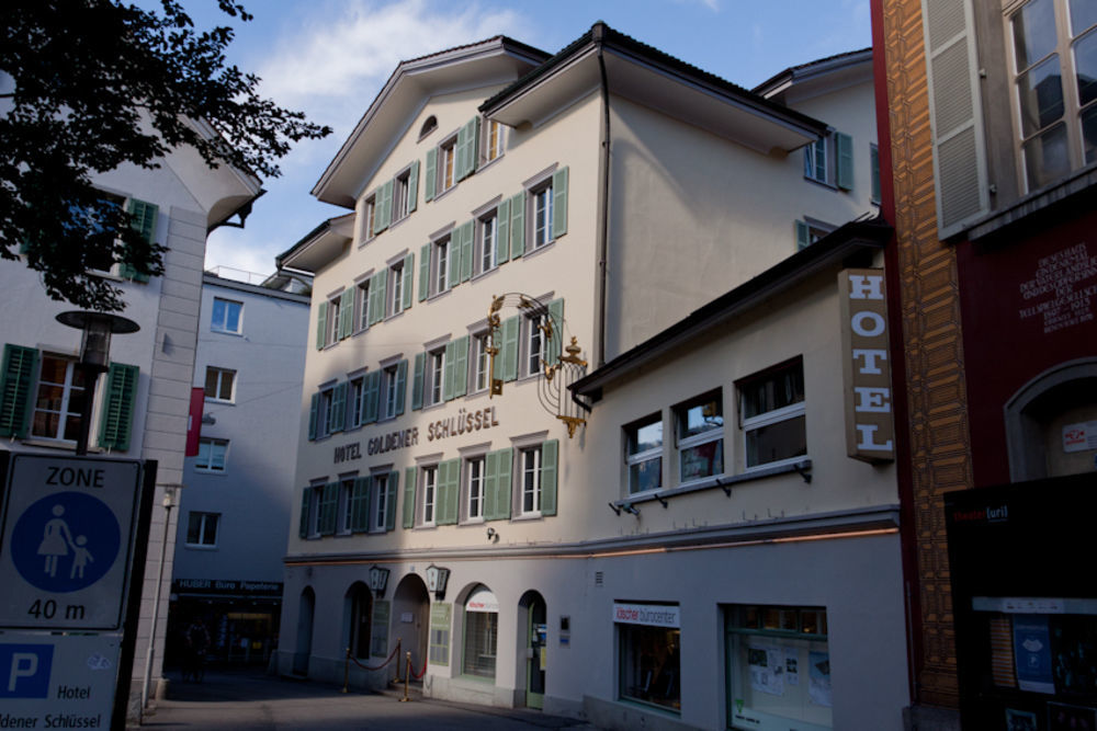 Hotel Restaurant Goldener Schluessel Altdorf Ngoại thất bức ảnh