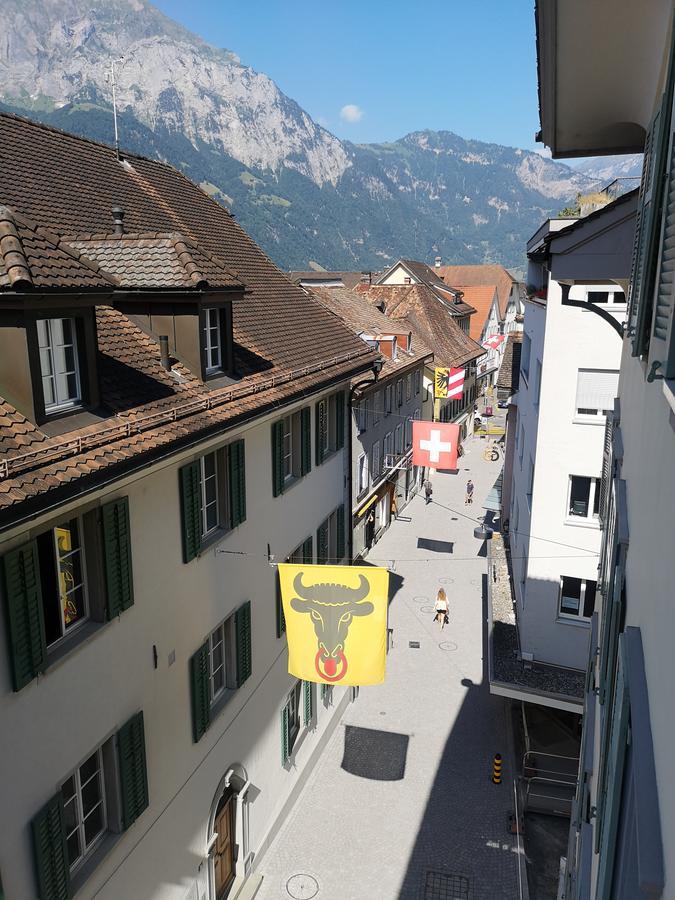 Hotel Restaurant Goldener Schluessel Altdorf Ngoại thất bức ảnh