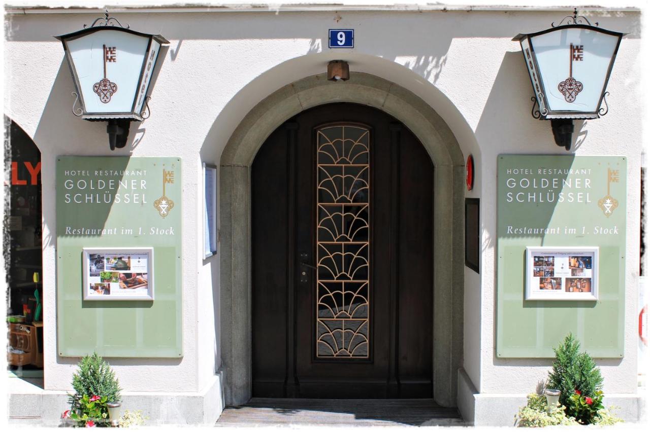 Hotel Restaurant Goldener Schluessel Altdorf Ngoại thất bức ảnh